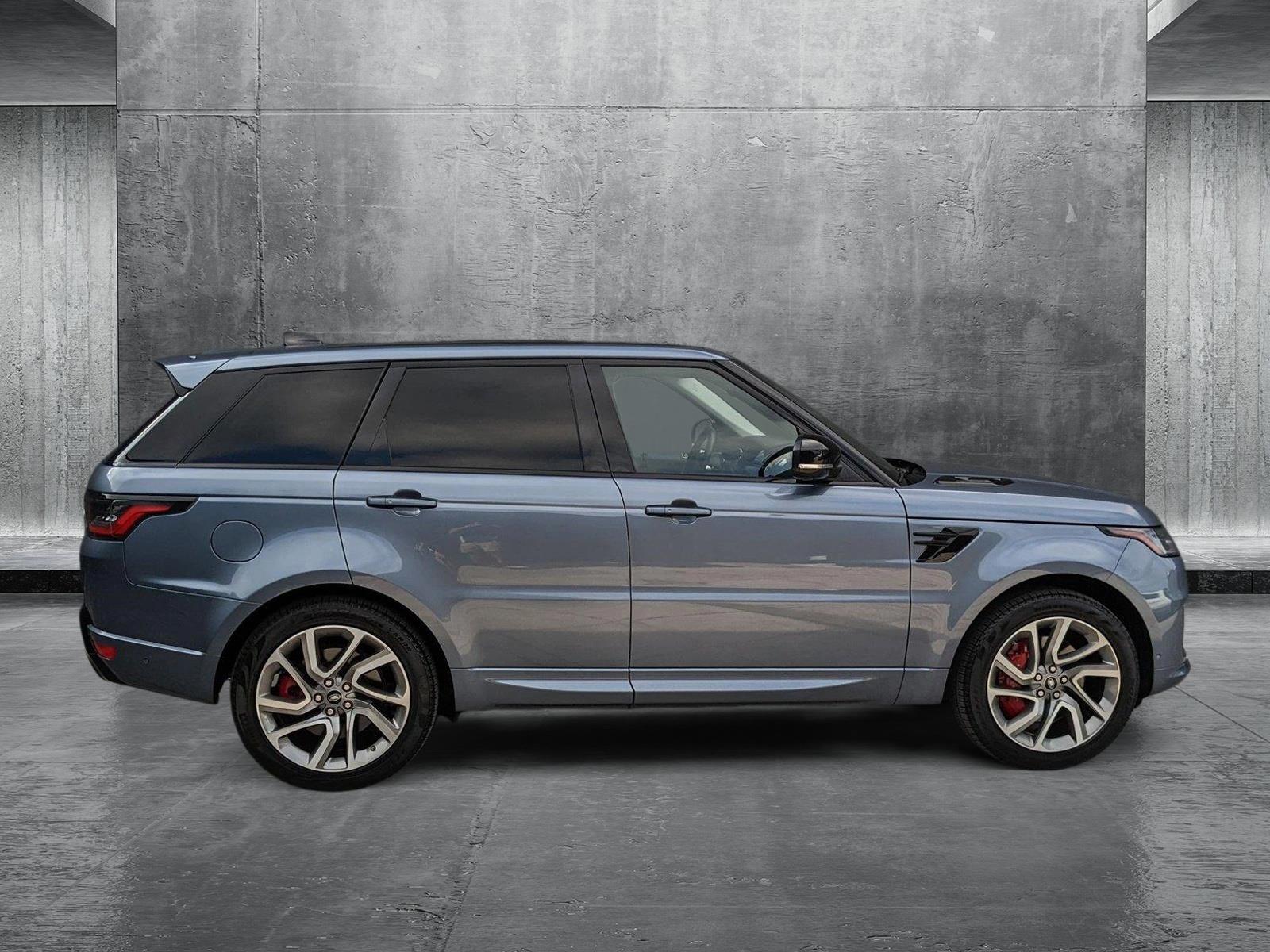 2021 Land Rover Range Rover Sport Vehicle Photo in Pompano Beach, FL 33064