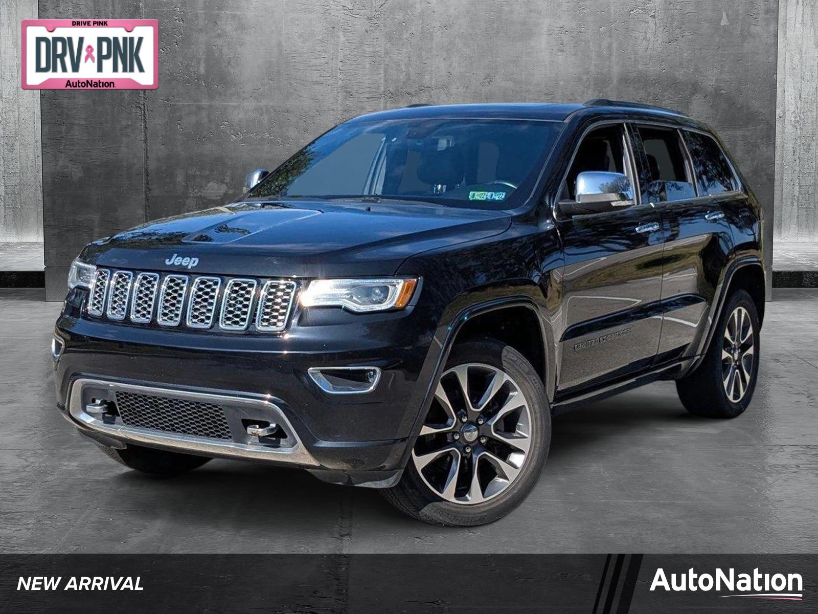 2018 Jeep Grand Cherokee Vehicle Photo in West Palm Beach, FL 33417