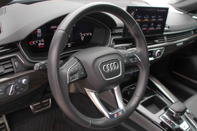 2022 Audi S5 Coupe Vehicle Photo in SUGAR LAND, TX 77478