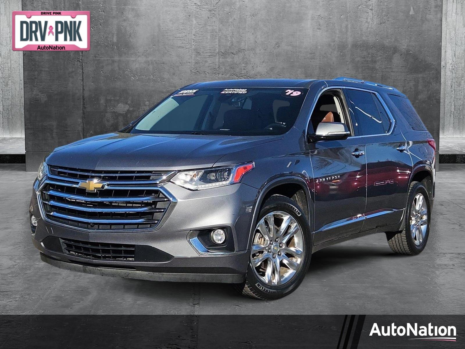 2019 Chevrolet Traverse Vehicle Photo in GILBERT, AZ 85297-0446