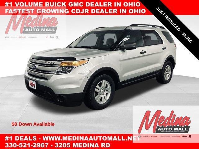 2013 Ford Explorer Vehicle Photo in MEDINA, OH 44256-9631