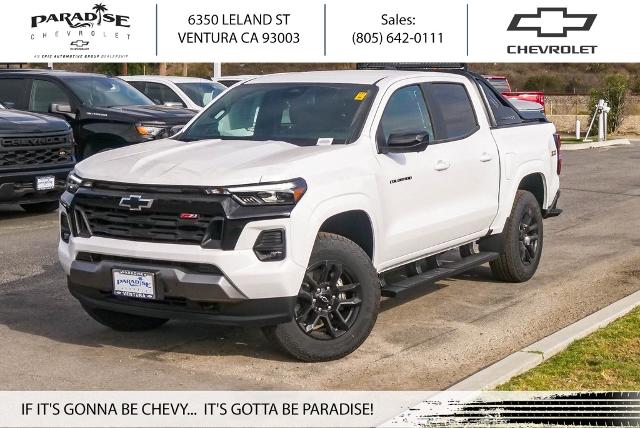 2025 Chevrolet Colorado Vehicle Photo in VENTURA, CA 93003-8585