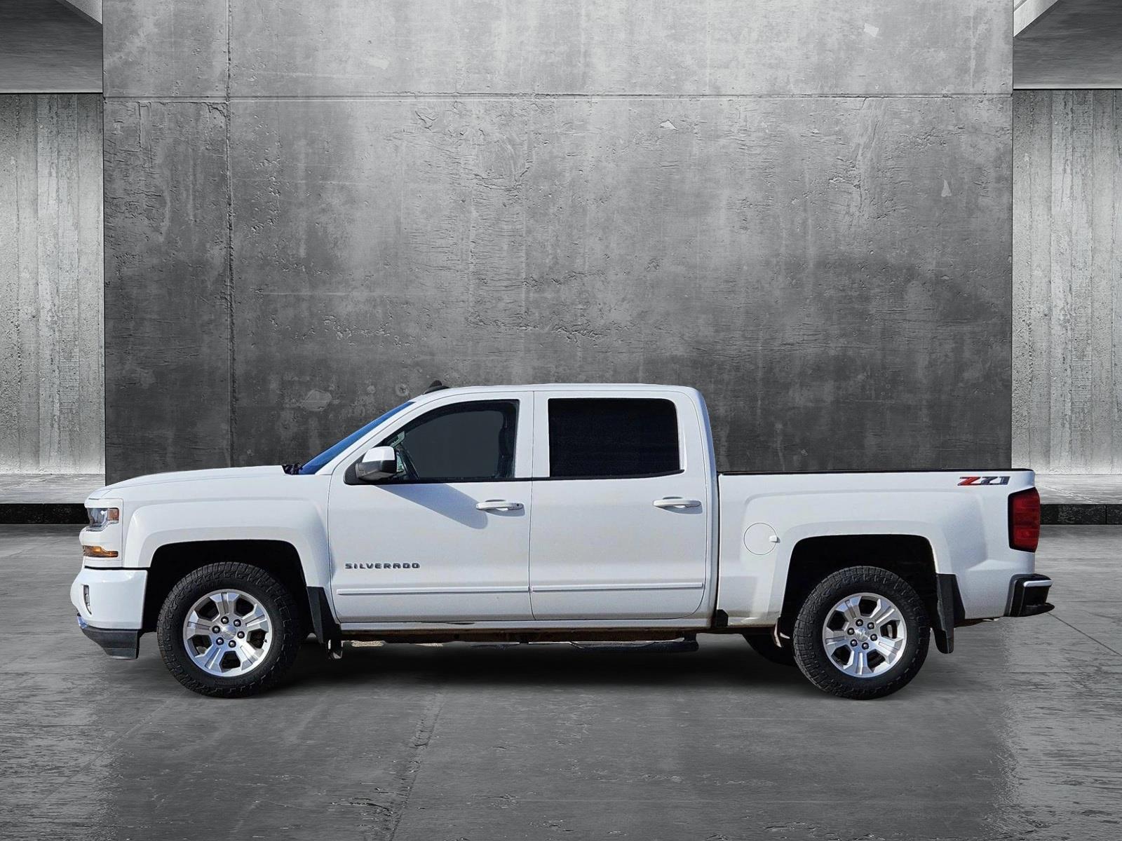 2018 Chevrolet Silverado 1500 Vehicle Photo in AMARILLO, TX 79106-1809