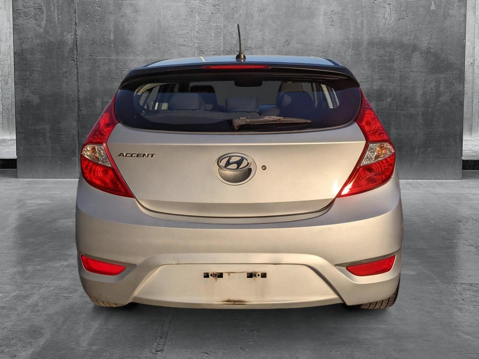 2013 Hyundai ACCENT Vehicle Photo in Austin, TX 78728