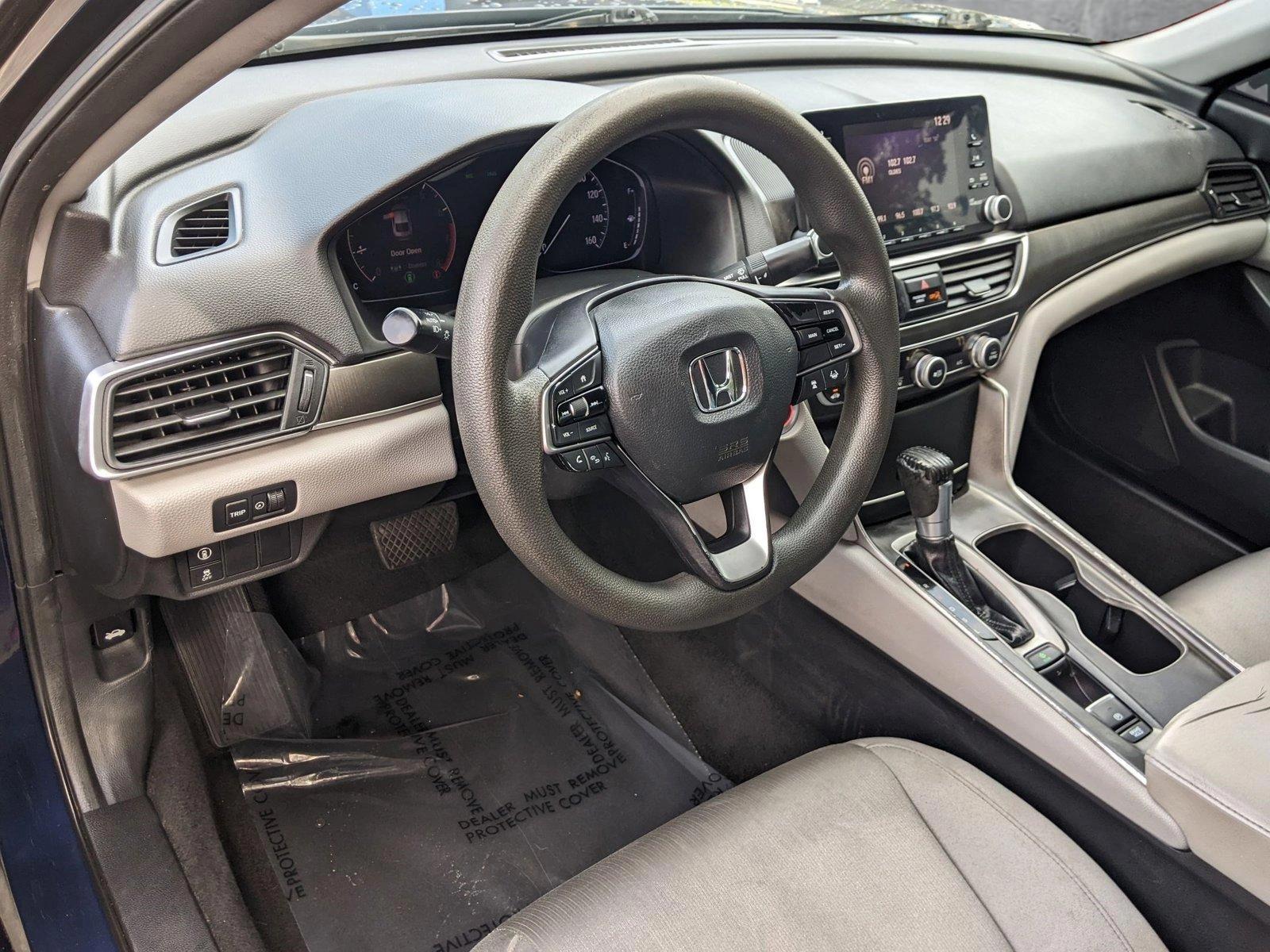 2018 Honda Accord Sedan Vehicle Photo in PEMBROKE PINES, FL 33024-6534