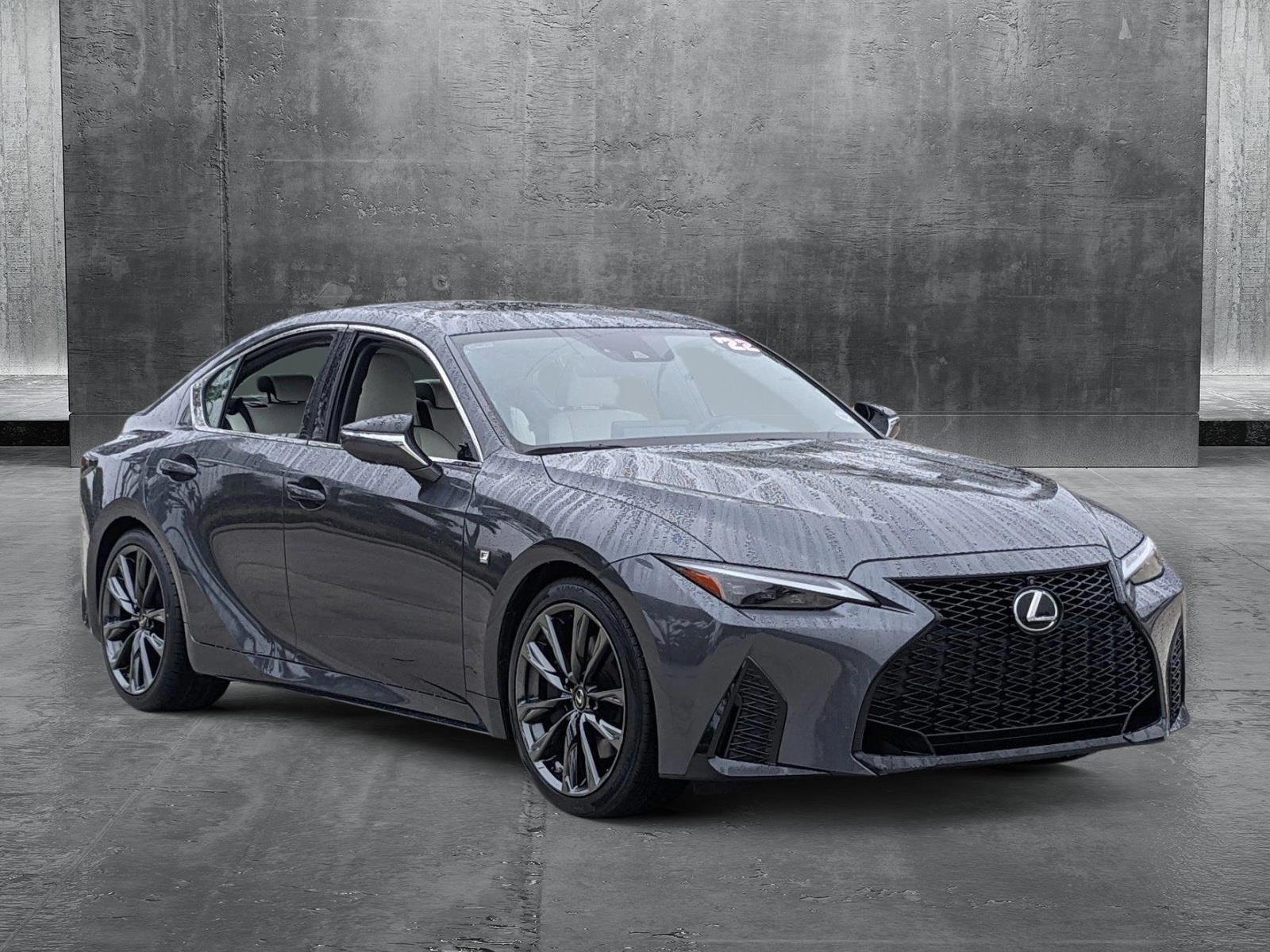 2022 Lexus IS 350 Vehicle Photo in Davie, FL 33331