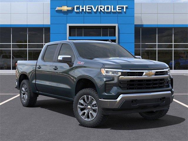 2025 Chevrolet Silverado 1500 Vehicle Photo in AURORA, CO 80011-6998