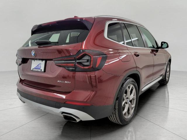 2022 BMW X3 Vehicle Photo in APPLETON, WI 54914-4656