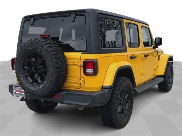 2020 Jeep Wrangler Unlimited Vehicle Photo in BATON ROUGE, LA 70806-4466