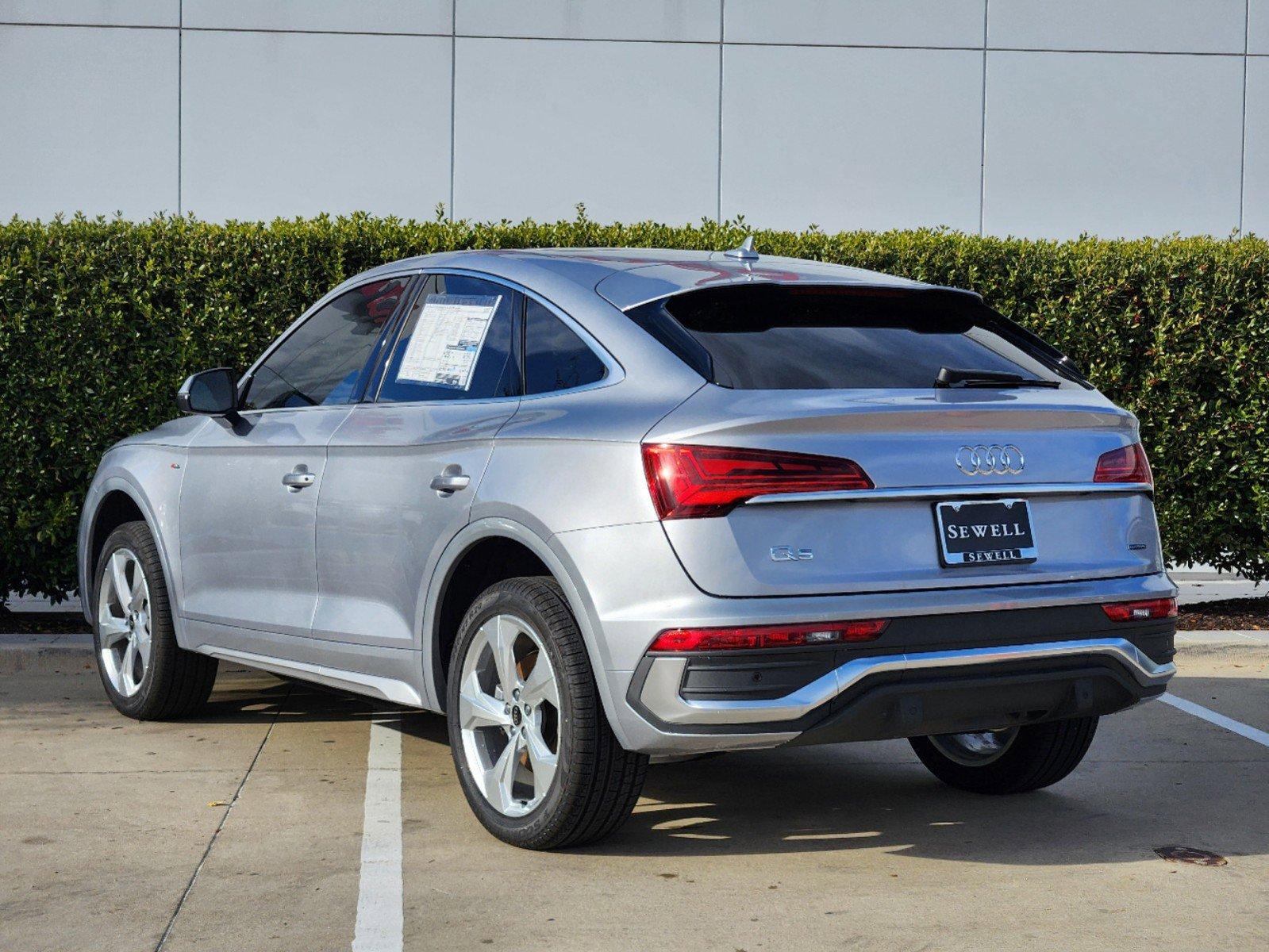 2025 Audi Q5 Sportback Vehicle Photo in MCKINNEY, TX 75070