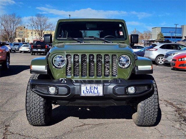 2021 Jeep Wrangler Vehicle Photo in AURORA, CO 80011-6998