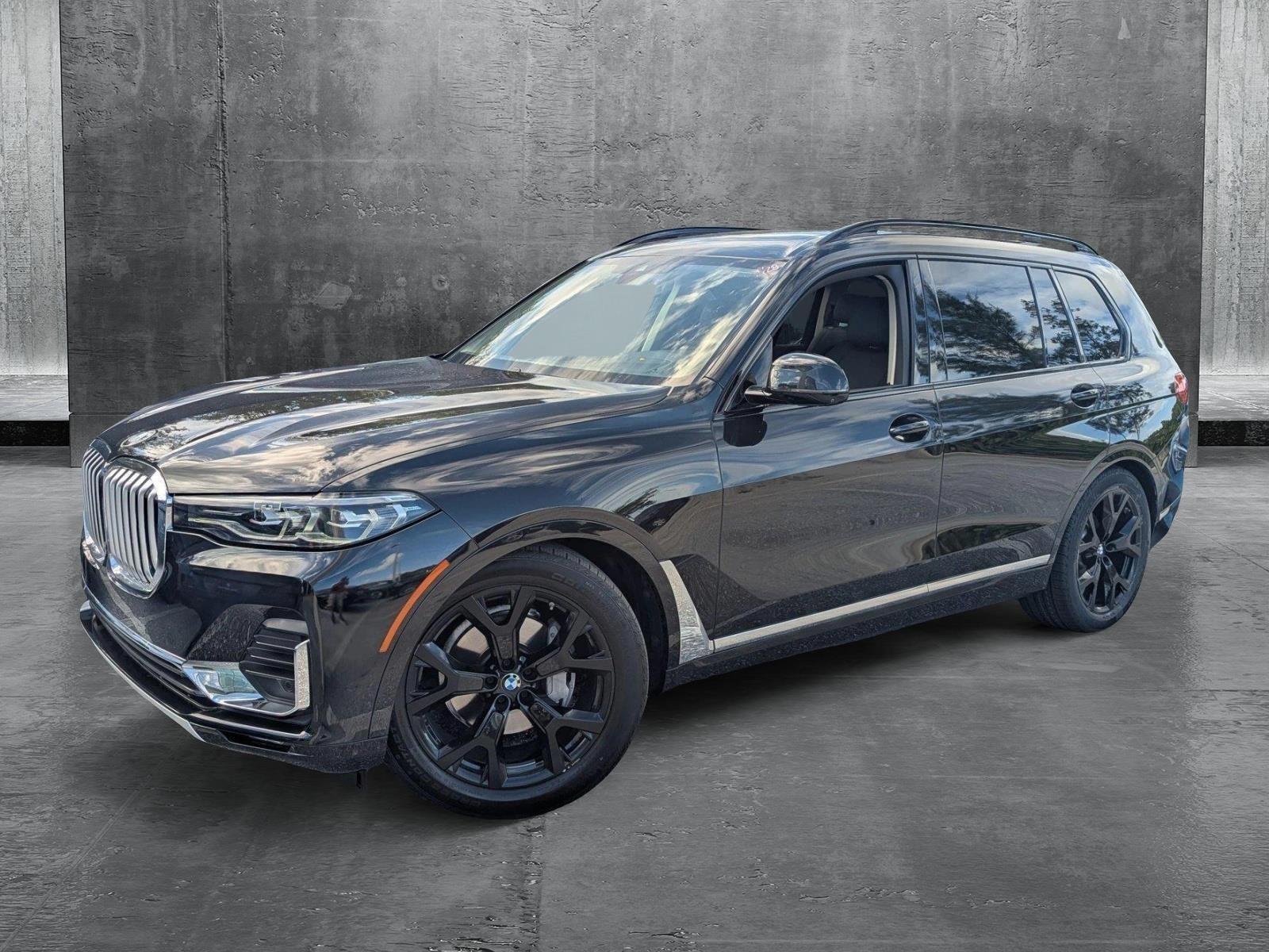 2022 BMW X7 xDrive40i Vehicle Photo in Delray Beach, FL 33444