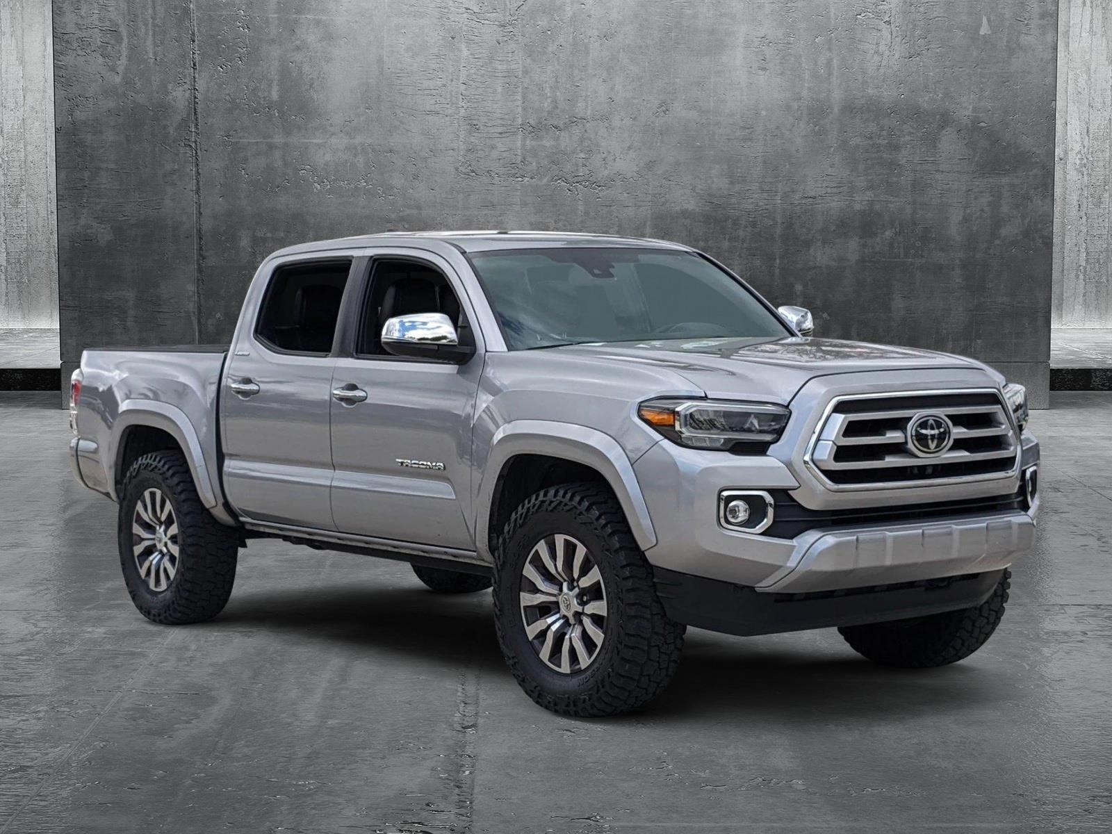 2021 Toyota Tacoma 4WD Vehicle Photo in Davie, FL 33331