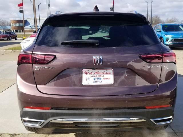 2025 Buick Envision Vehicle Photo in ELYRIA, OH 44035-6349