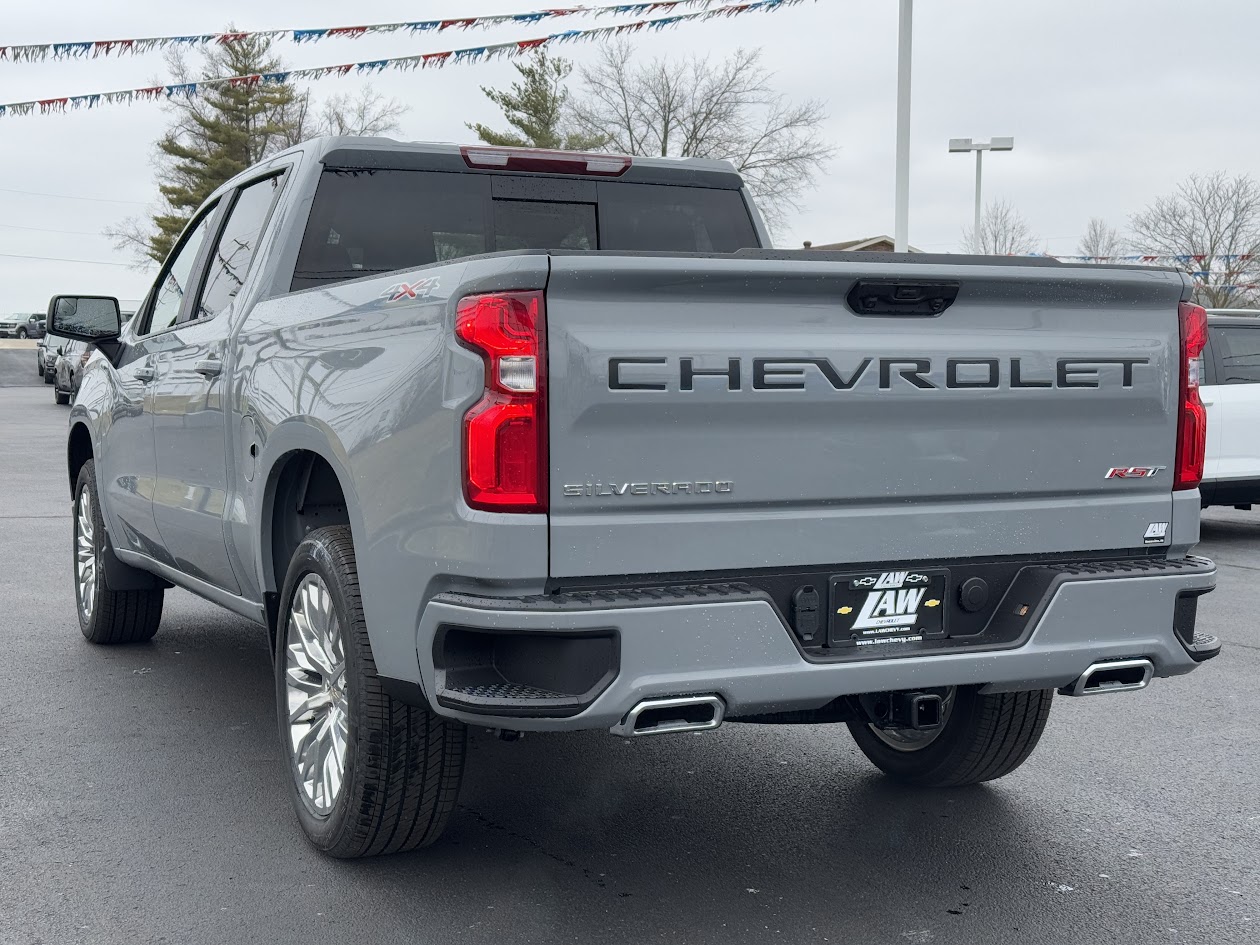 2025 Chevrolet Silverado 1500 Vehicle Photo in BOONVILLE, IN 47601-9633