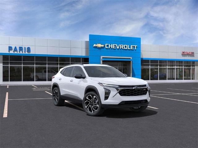 2025 Chevrolet Trax Vehicle Photo in PARIS, TX 75460-2116