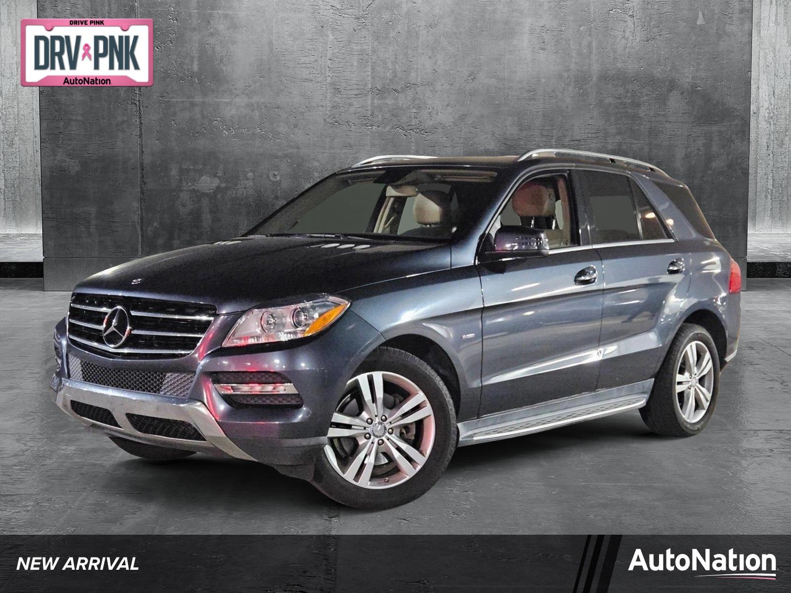 2012 Mercedes-Benz M-Class Vehicle Photo in Pembroke Pines , FL 33027