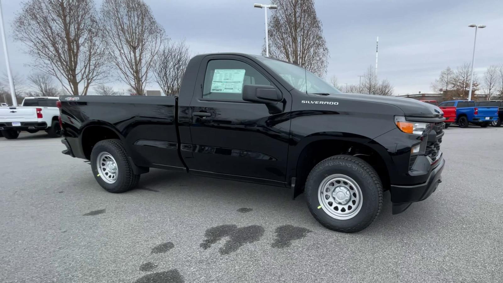 2025 Chevrolet Silverado 1500 Vehicle Photo in BENTONVILLE, AR 72712-4322