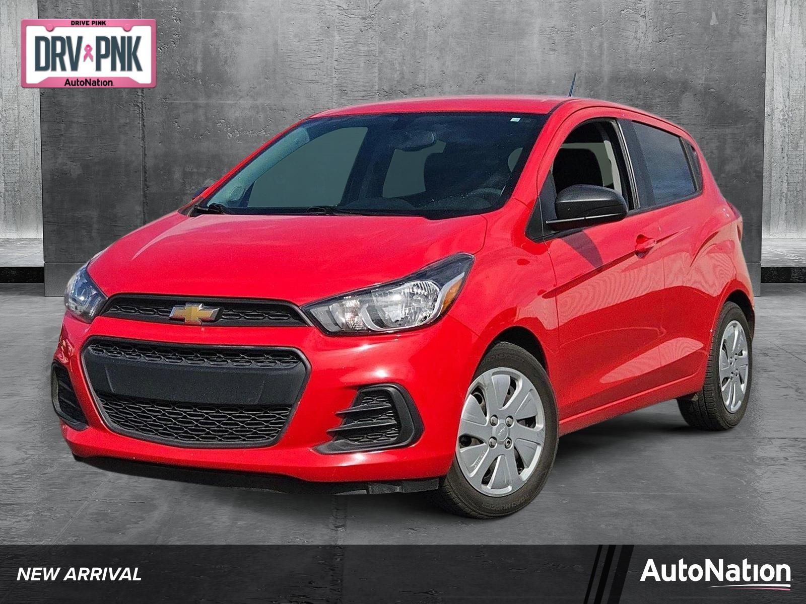 2018 Chevrolet Spark Vehicle Photo in GILBERT, AZ 85297-0446