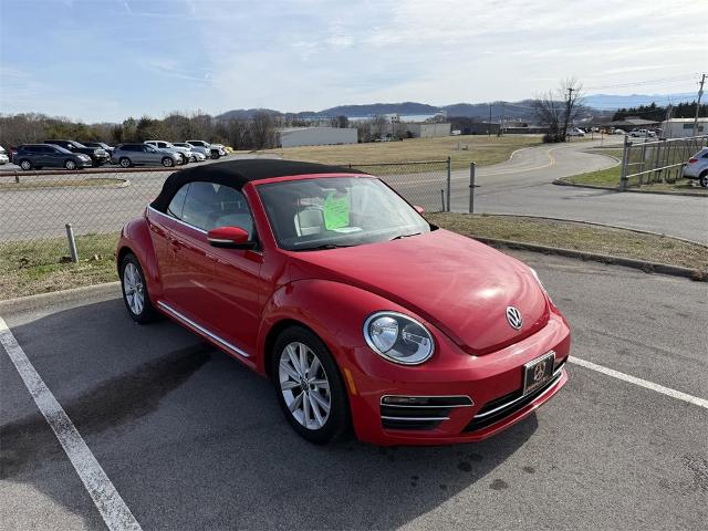 2017 Volkswagen Beetle Convertible Vehicle Photo in ALCOA, TN 37701-3235