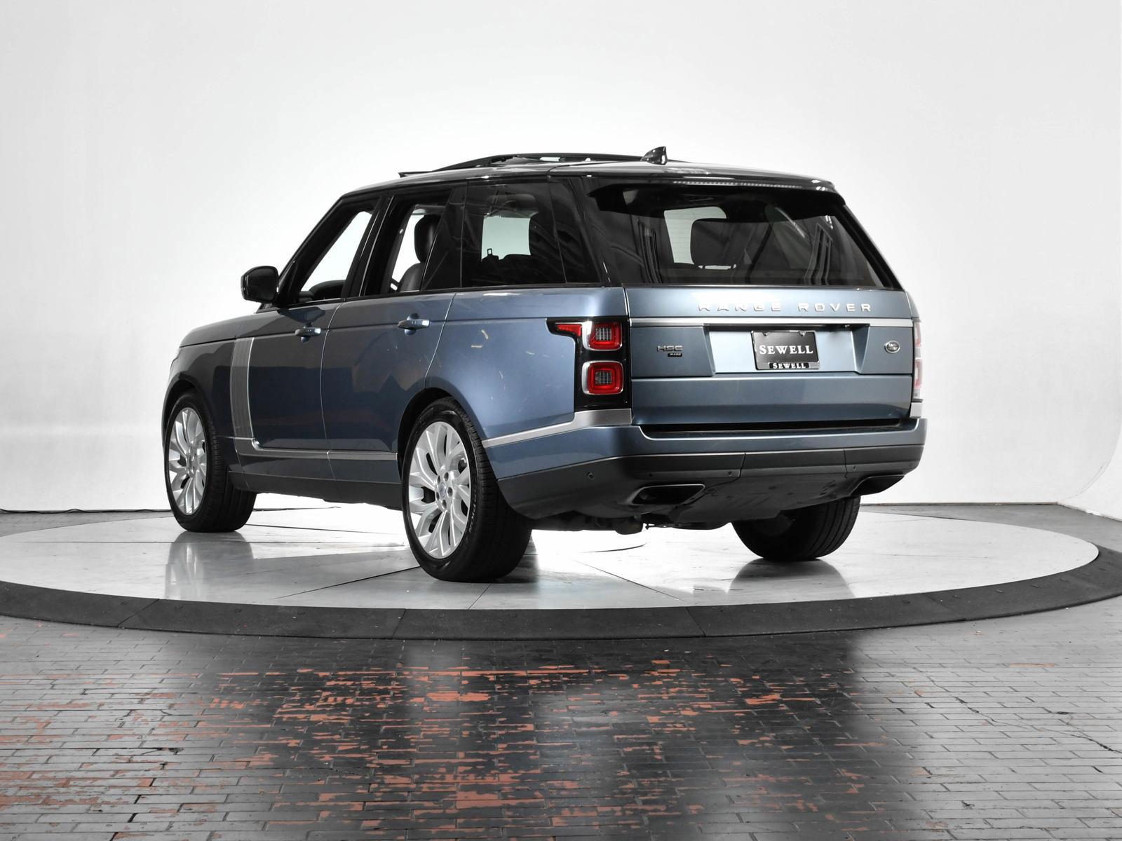 2021 Range Rover Vehicle Photo in DALLAS, TX 75235