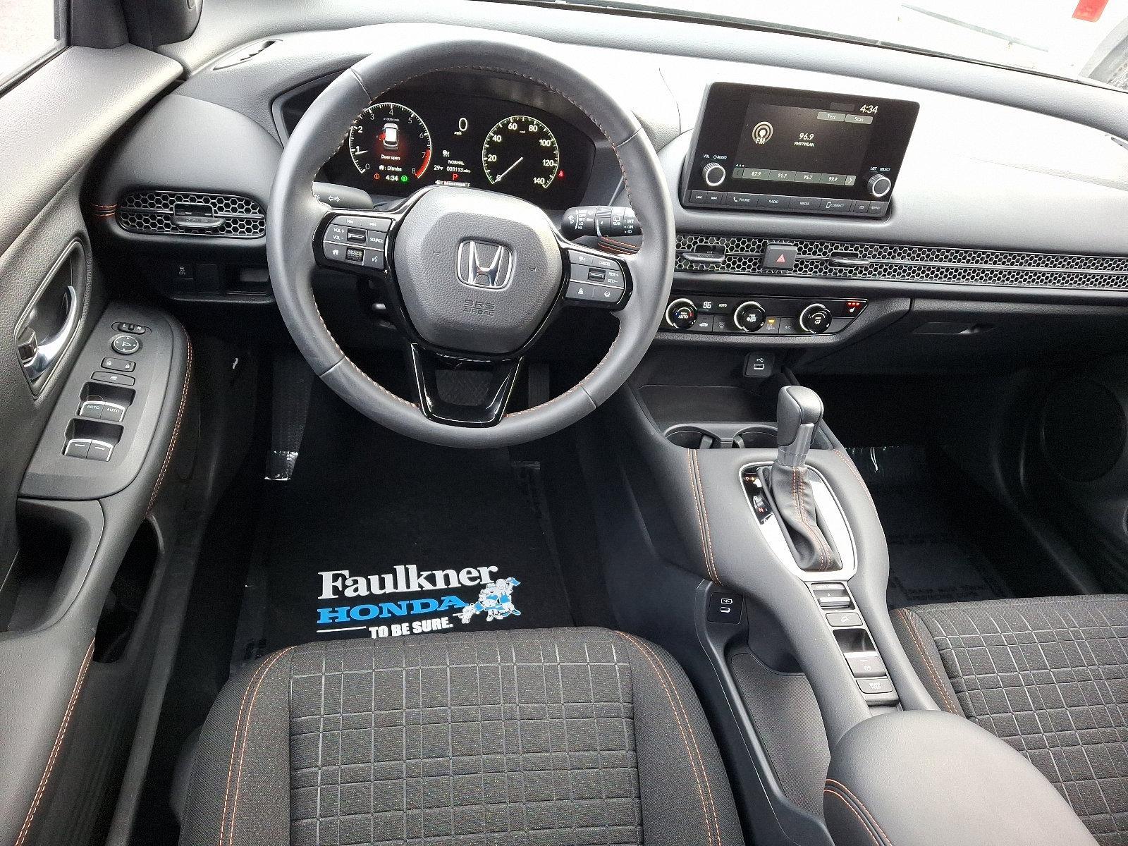 2025 Honda HR-V Vehicle Photo in Harrisburg, PA 17111