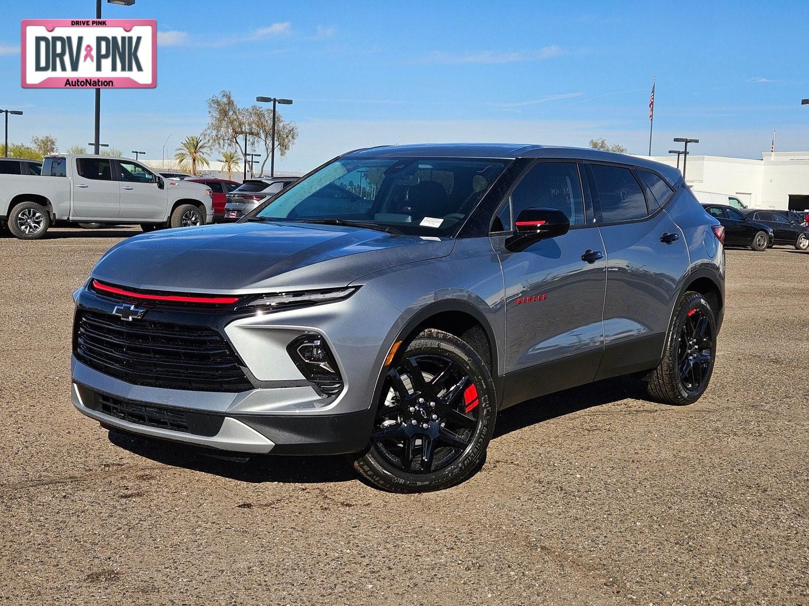 2025 Chevrolet Blazer Vehicle Photo in PEORIA, AZ 85382-3715