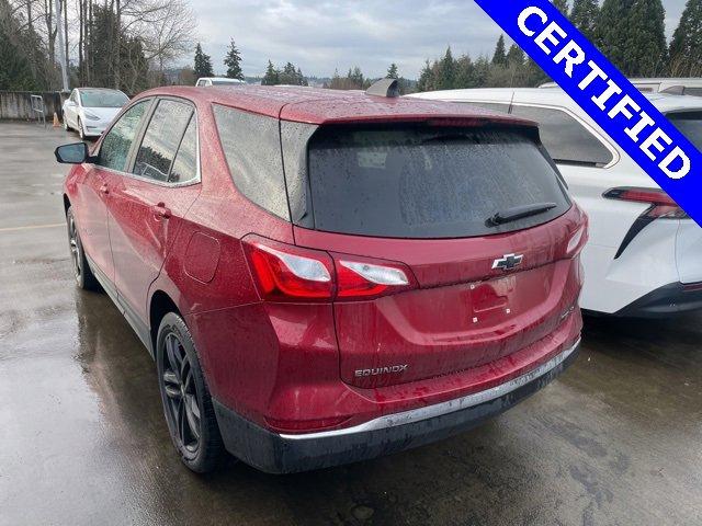 2021 Chevrolet Equinox Vehicle Photo in PUYALLUP, WA 98371-4149