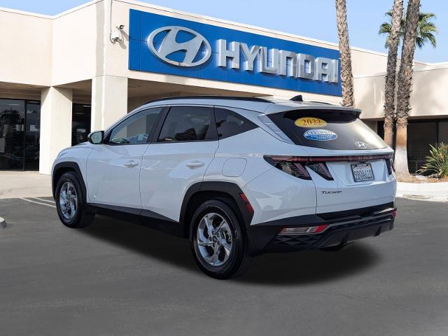 Used 2022 Hyundai Tucson SEL with VIN 5NMJB3AE3NH128055 for sale in Loma Linda, CA