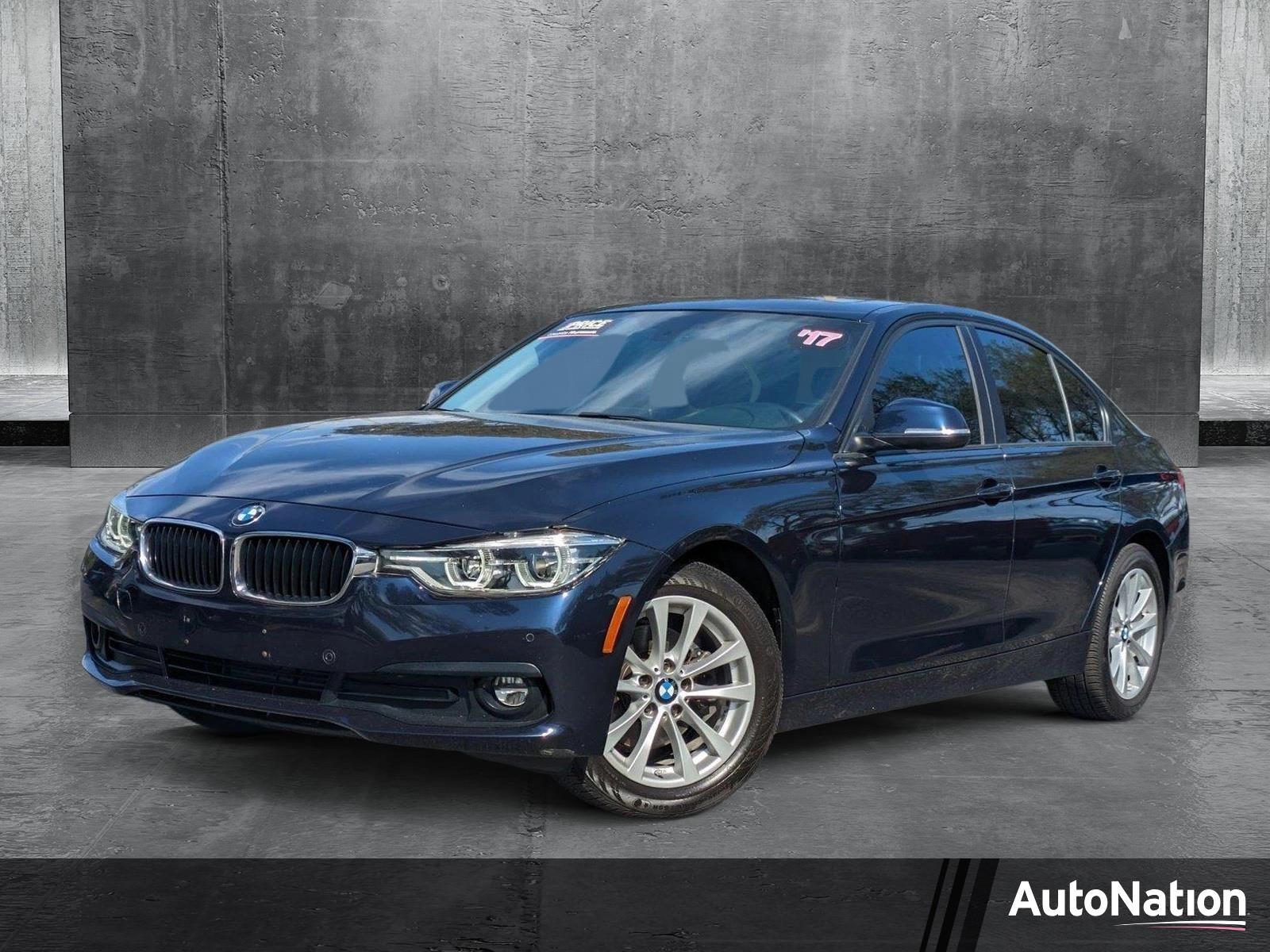 2017 BMW 3 Series Vehicle Photo in GREENACRES, FL 33463-3207