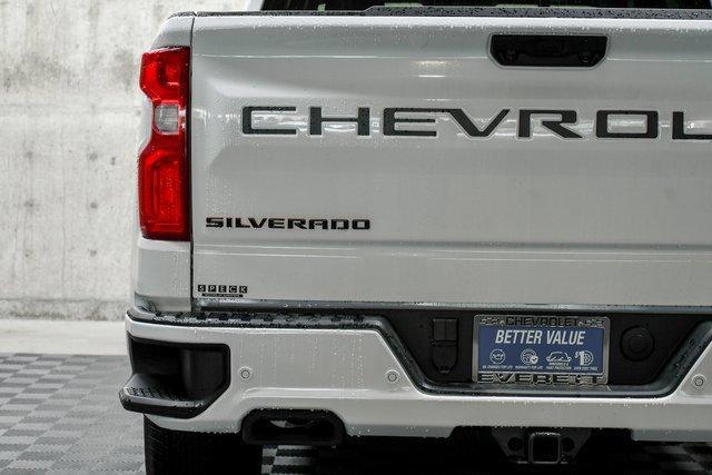 2025 Chevrolet Silverado 1500 Vehicle Photo in EVERETT, WA 98203-5662