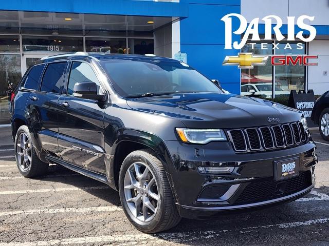 2020 Jeep Grand Cherokee Vehicle Photo in PARIS, TX 75460-2116