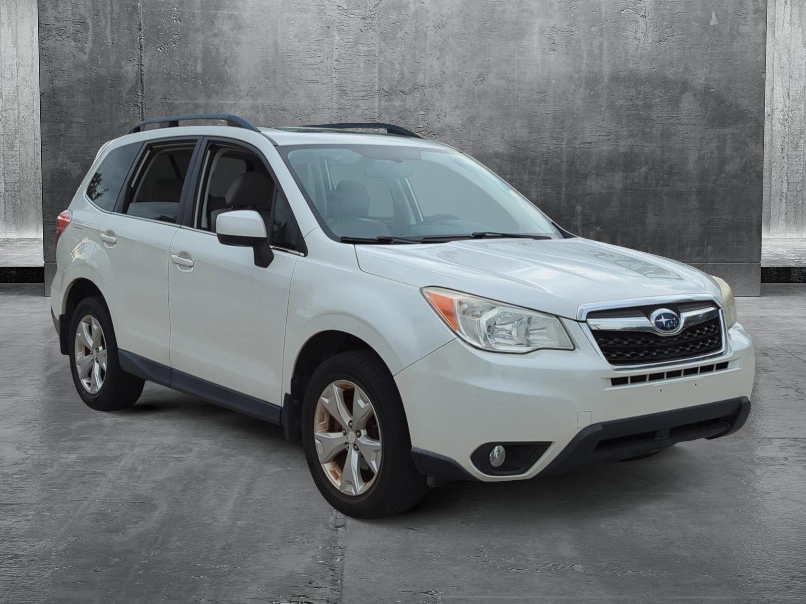 2014 Subaru Forester Vehicle Photo in Margate, FL 33063