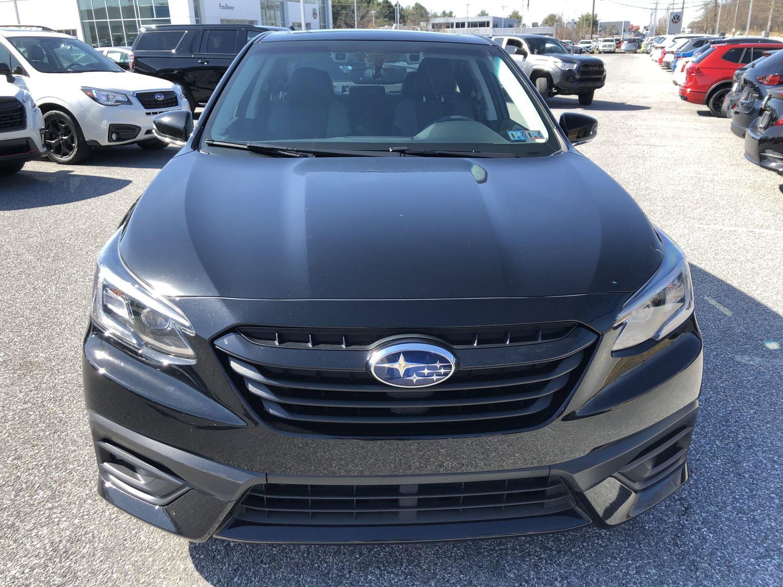 2022 Subaru Legacy Vehicle Photo in Mechanicsburg, PA 17050