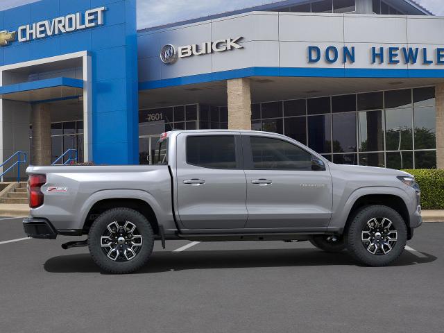 2025 Chevrolet Colorado Vehicle Photo in GEORGETOWN, TX 78626-7508