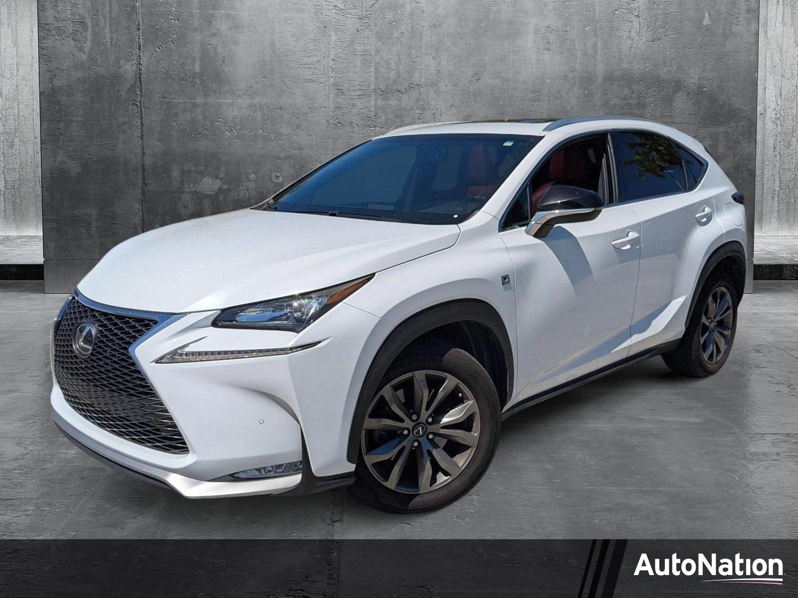 2016 Lexus NX 200t Vehicle Photo in PEMBROKE PINES, FL 33024-6534