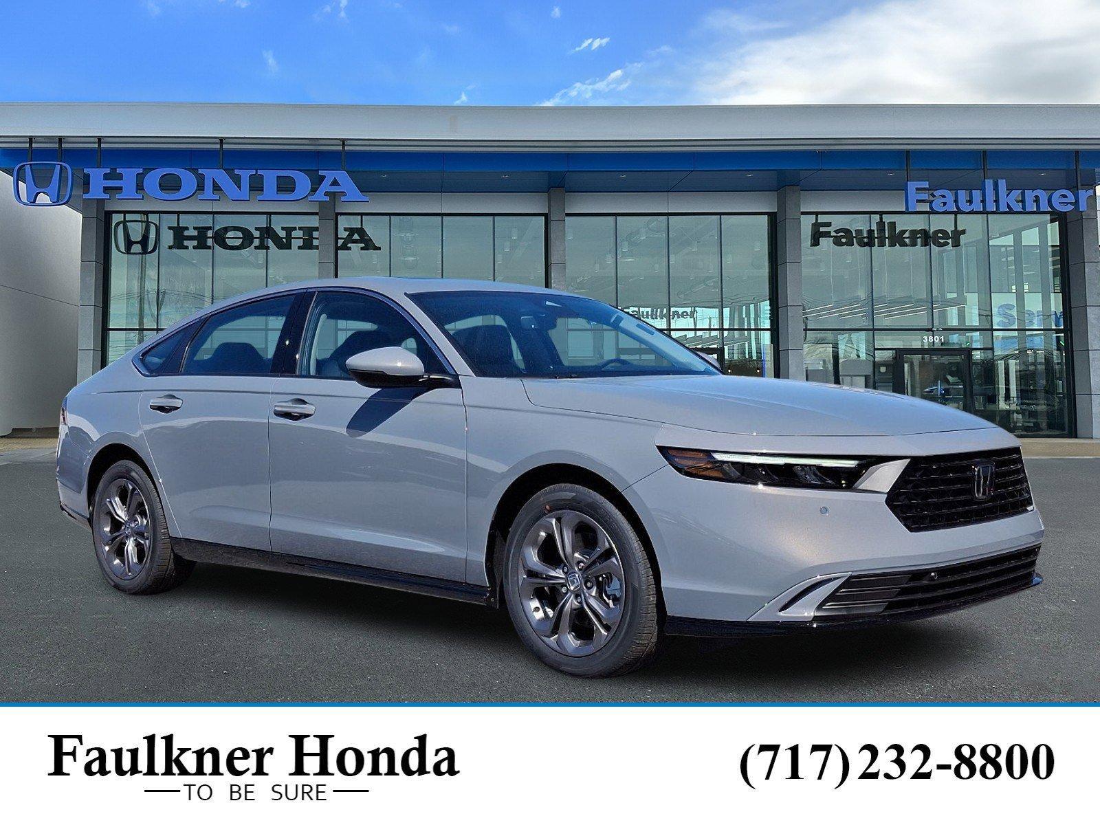 2025 Honda Accord Hybrid Vehicle Photo in Harrisburg, PA 17111