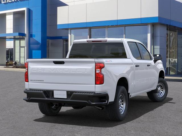 2025 Chevrolet Silverado 1500 Vehicle Photo in DANBURY, CT 06810-5034