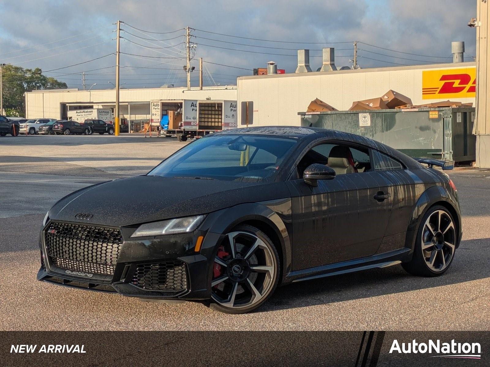 2021 Audi TT RS Vehicle Photo in CLEARWATER, FL 33764-7163