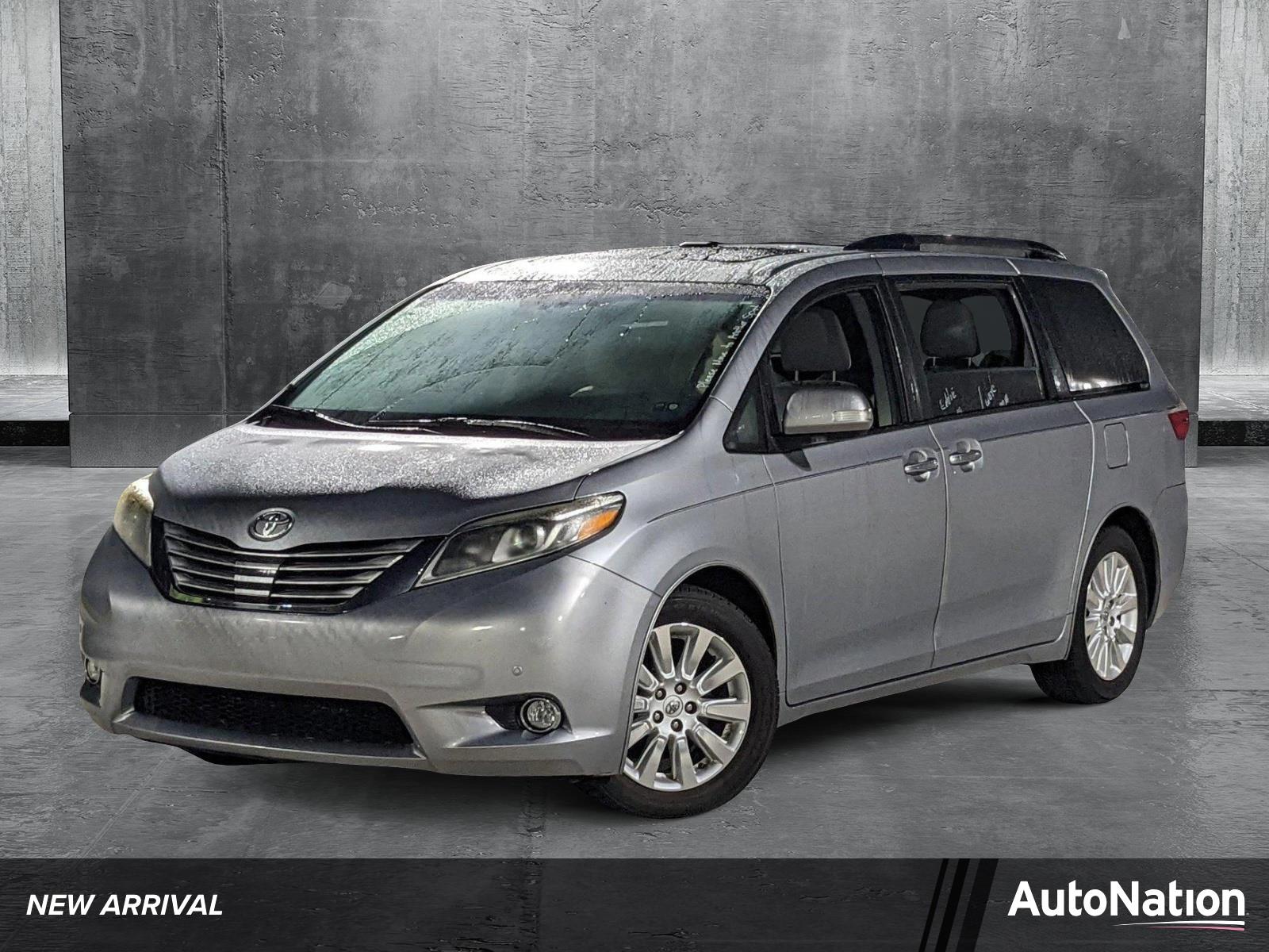 2016 Toyota Sienna Vehicle Photo in Davie, FL 33331