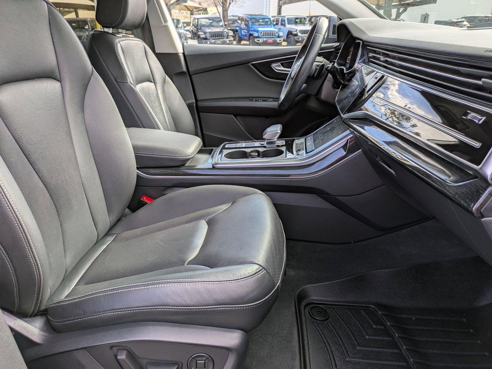 2020 Audi Q8 Vehicle Photo in GOLDEN, CO 80401-3850