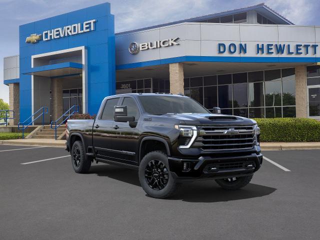 2025 Chevrolet Silverado 2500 HD Vehicle Photo in GEORGETOWN, TX 78626-7508