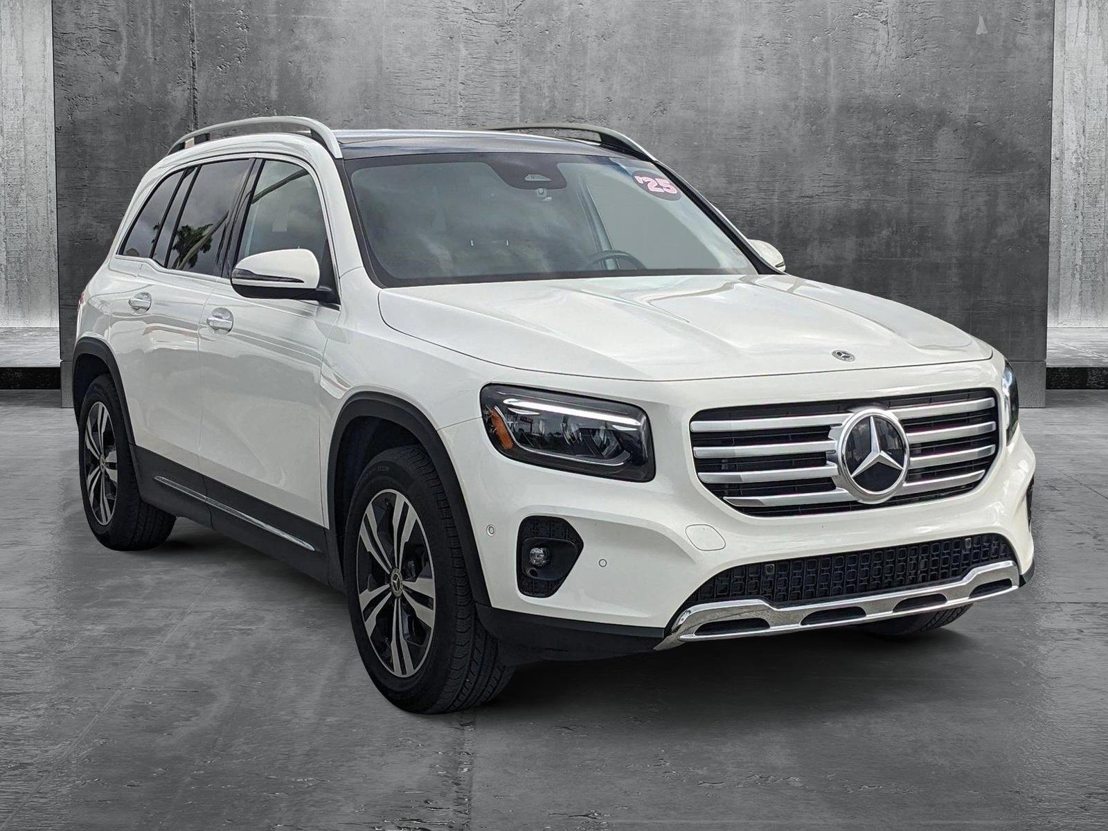 2025 Mercedes-Benz GLB Vehicle Photo in MIAMI, FL 33172-3015