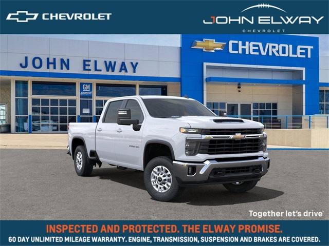 2025 Chevrolet Silverado 2500 HD Vehicle Photo in ENGLEWOOD, CO 80113-6708