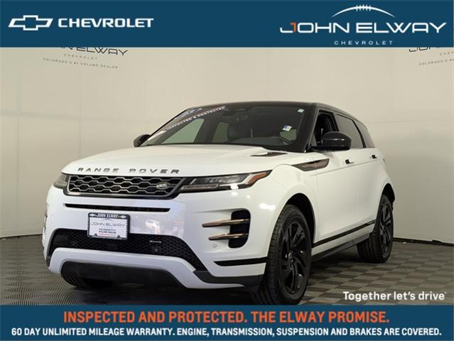 2023 Range Rover Evoque Vehicle Photo in ENGLEWOOD, CO 80113-6708