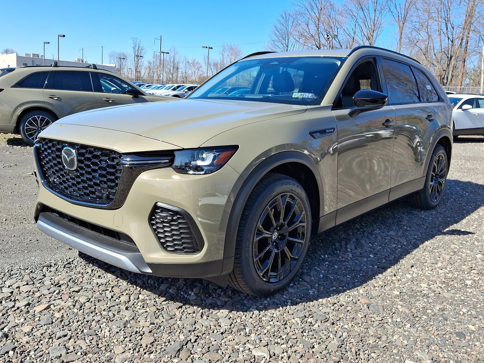 2025 Mazda CX-70 Vehicle Photo in Trevose, PA 19053