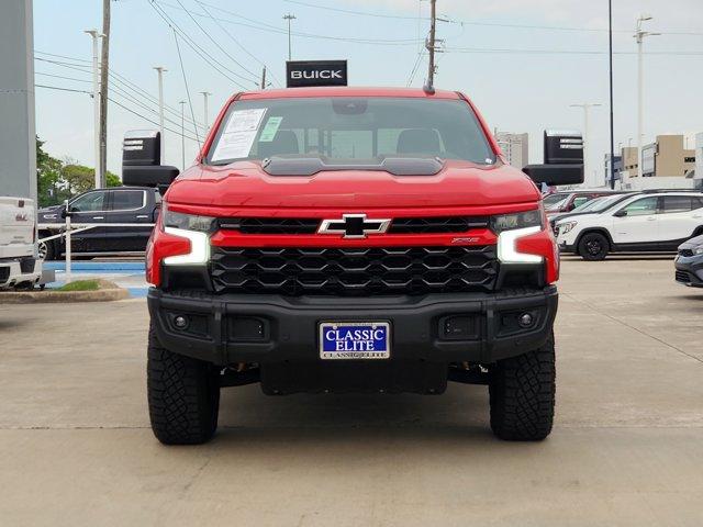 Used 2024 Chevrolet Silverado 1500 ZR2 with VIN 3GCUDHE89RG305282 for sale in Houston, TX