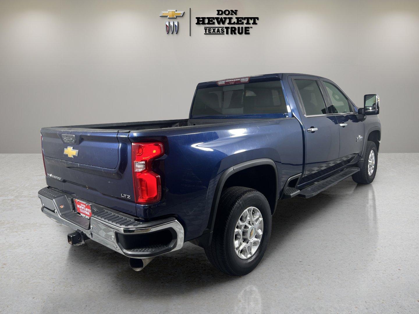 2022 Chevrolet Silverado 2500 HD Vehicle Photo in GEORGETOWN, TX 78626-7508