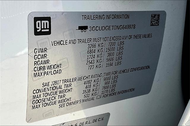 2022 Chevrolet Silverado 1500 Vehicle Photo in Grapevine, TX 76051