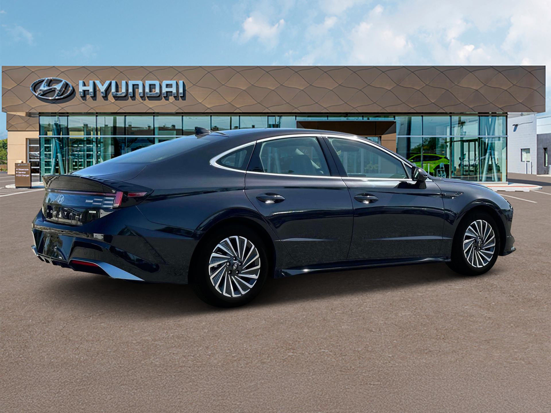 2025 Hyundai SONATA Hybrid Vehicle Photo in Harrisburg, PA 17111
